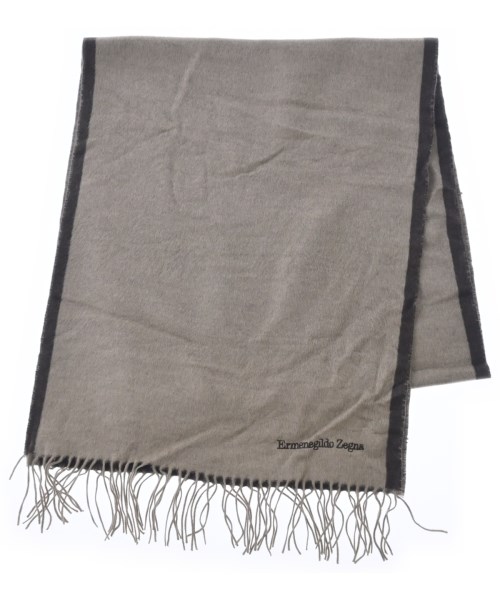 Ermenegildo Zegna(ゼニア)マフラー 茶 サイズ:-/2200698567481
