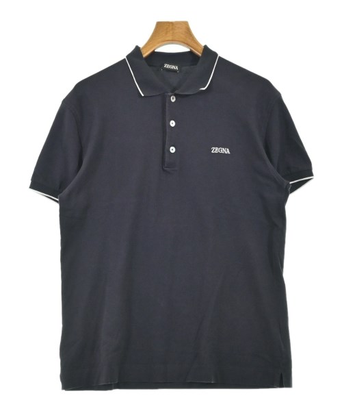 Ermenegildo Zegna(ゼニア)ポロシャツ 紺 サイズ:L/2200703646040