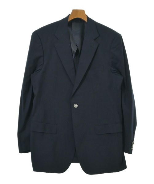 Ermenegildo Zegna(ゼニア)テーラードジャケット 紺 サイズ:AB8(XL位)/2200688544027