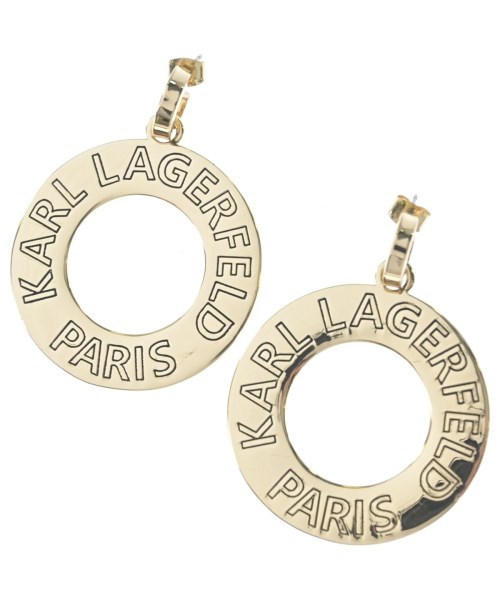 KARL LAGERFELD(カールラガーフェルド)のピアス サイズ:- 4,800円