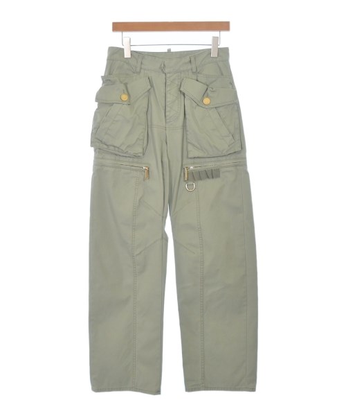DSQUARED(ディースクエアード)カーゴパンツ カーキ サイズ:36(XS位)/2200679729020