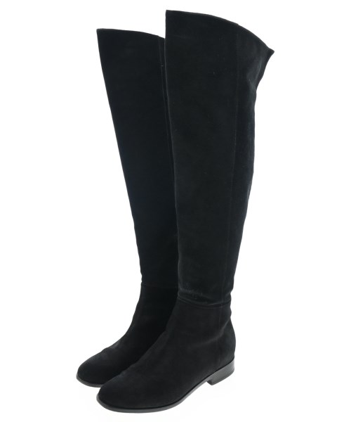 Max Mara(マックスマーラ)ブーツ 黒 サイズ:EU35(21.5cm位)/2200628009050
