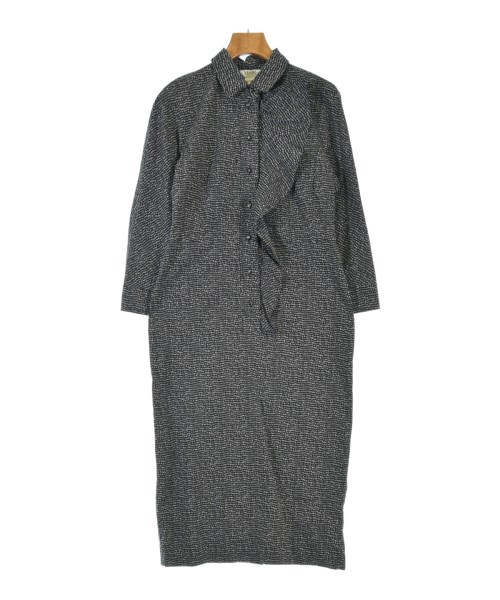 Max Mara(マックスマーラ)シャツワンピース 黒 サイズ:42(M位)/2200668459020
