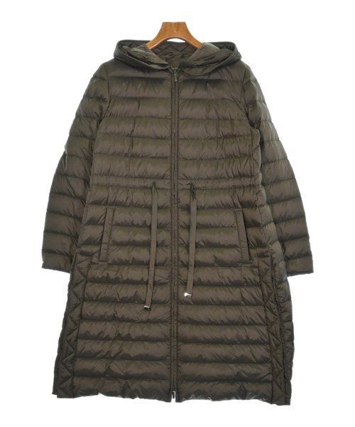 Max Mara(マックスマーラ)ダウンコート 茶 サイズ:40(M位)/2200661334034