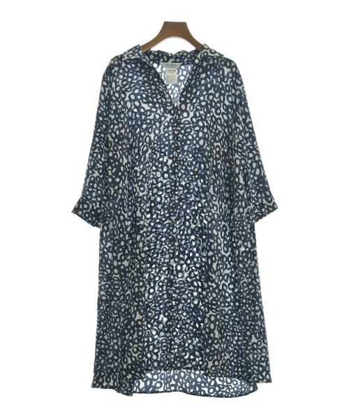 Max Mara(マックスマーラ)ワンピース 紺 サイズ:36(XS位)/2200703025043