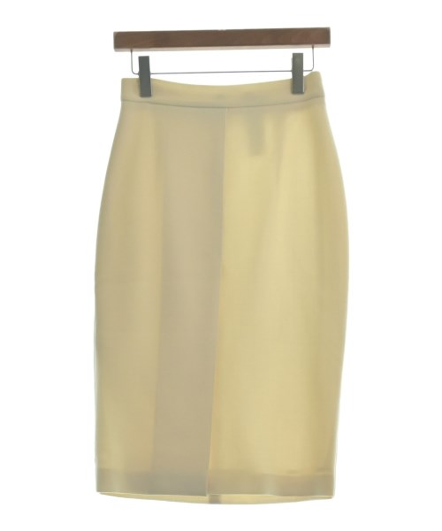 Max Mara(マックスマーラ)ひざ丈スカート 白 サイズ:38(S位)/2200703025166