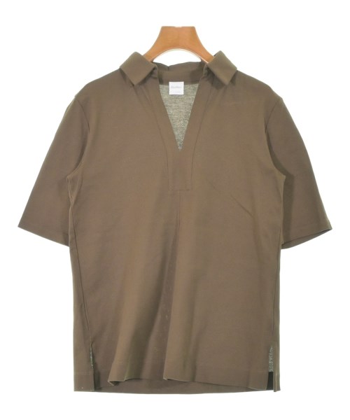 Max Mara(マックスマーラ)ポロシャツ 茶 サイズ:XS/2200658517488