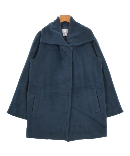 Max Mara(マックスマーラ)コート 紺 サイズ:38(S位)/2200672248016