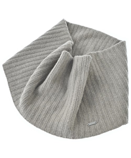 Max Mara(マックスマーラ)マフラー グレー サイズ:-/2200679196105