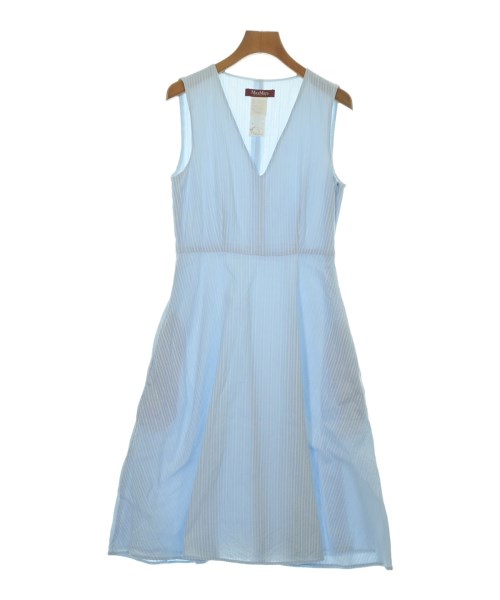 Max Mara(マックスマーラ)ワンピース 青 サイズ:-(S位)/2200692772034