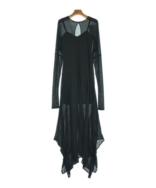 SPORTMAX(スポーツマックス)ワンピース 黒 サイズ:XS/2200674598027