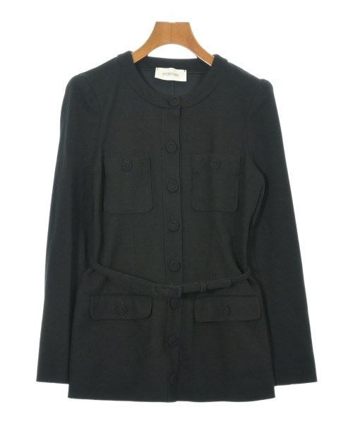 SPORTMAX(スポーツマックス)のノーカラージャケット サイズ:S 37,200円