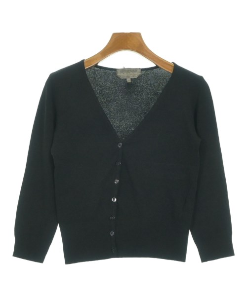 SPORTMAX(スポーツマックス)カーディガン 黒 サイズ:S/2200664193058