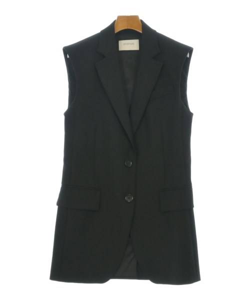 SPORTMAX(スポーツマックス)ジャケット 黒 サイズ:38(S位)/2200683646245