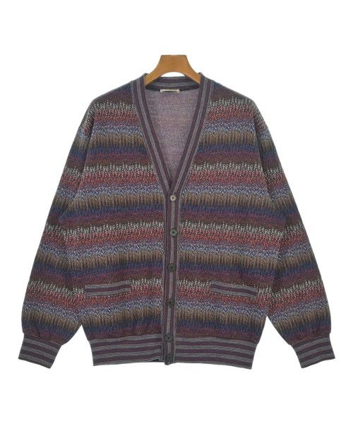 MISSONI(ミッソーニ)カーディガン 青 サイズ:50(XL位)/2200638151015