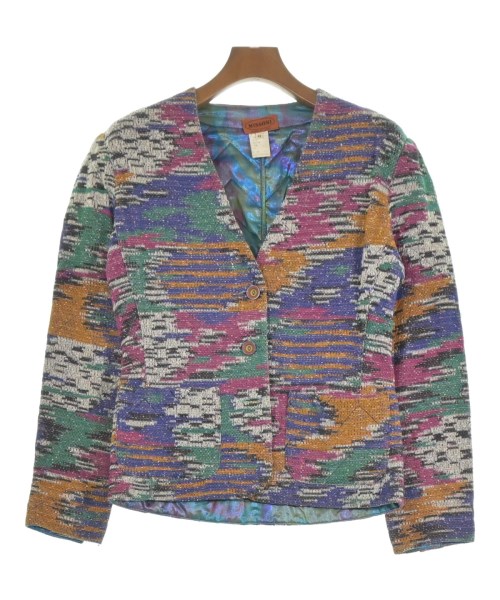 ミッソーニ(MISSONI)のMISSONI ノーカラージャケット