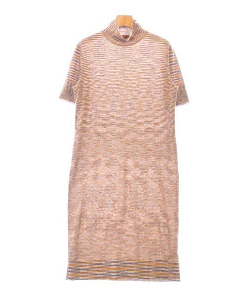 MISSONI(ミッソーニ)ワンピース オレンジ サイズ:44(L位)/2200606774086