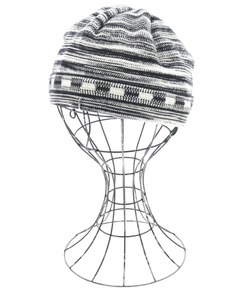 MISSONI(ミッソーニ)ニットキャップ・ビーニー 黒 サイズ:-/2200690458343