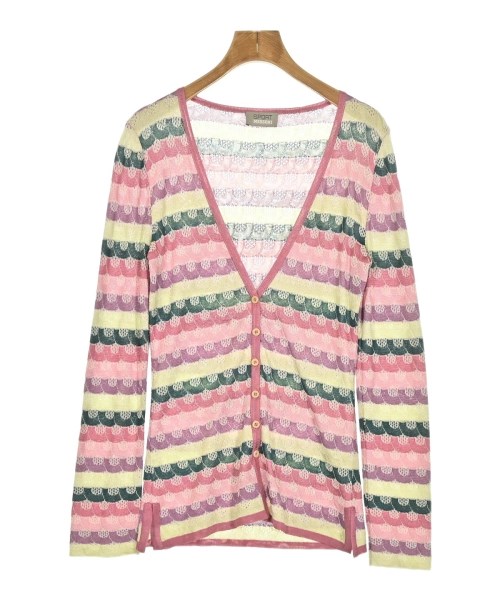 MISSONI(ミッソーニ)カーディガン ピンク サイズ:42(M位)/2200699245081