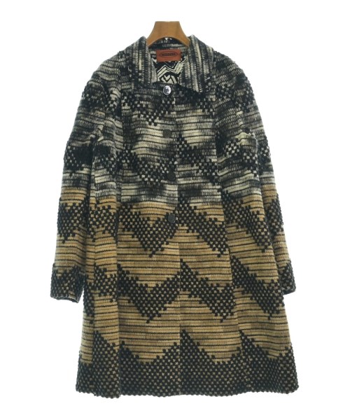 MISSONI(ミッソーニ)のステンカラーコート サイズ:48(XXL位) 47,500円