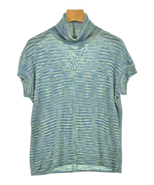 MISSONI(ミッソーニ)ニット・セーター 青 サイズ:1(S位)/2200701047023
