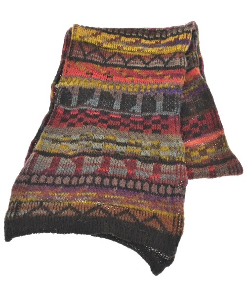 MISSONI(ミッソーニ)マフラー 茶 サイズ:-/2200663744046