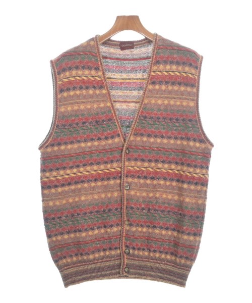 MISSONI(ミッソーニ)ベスト 赤 サイズ:L/2200666814081