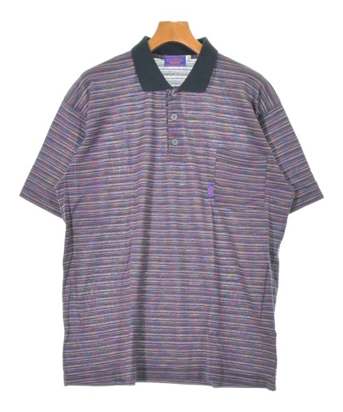 MISSONI(ミッソーニ)ポロシャツ 紫 サイズ:XL/2200666814166