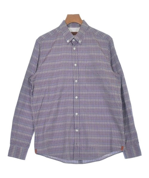 MISSONI(ミッソーニ)カジュアルシャツ 紫 サイズ:52(XL位)/2200666814234