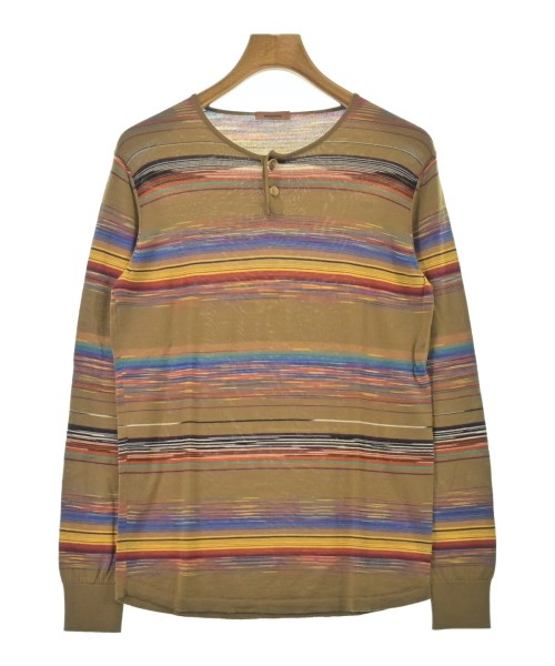 MISSONI(ミッソーニ)ニット・セーター ベージュ サイズ:46(M位)/2200667283107