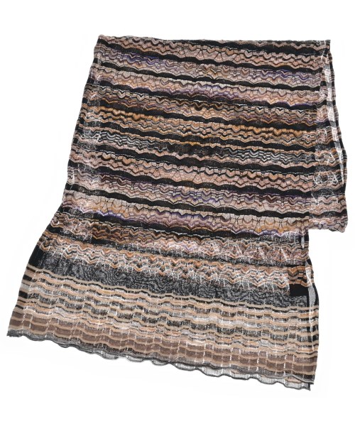 MISSONI(ミッソーニ)ストール 黒 サイズ:-/2200690171044