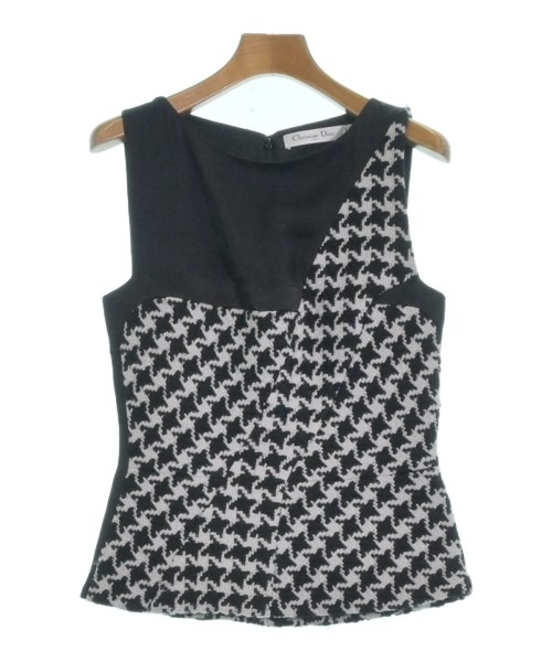 Christian Dior(クリスチャンディオール)ベスト 黒 サイズ:34(XXS位)/2200375157035
