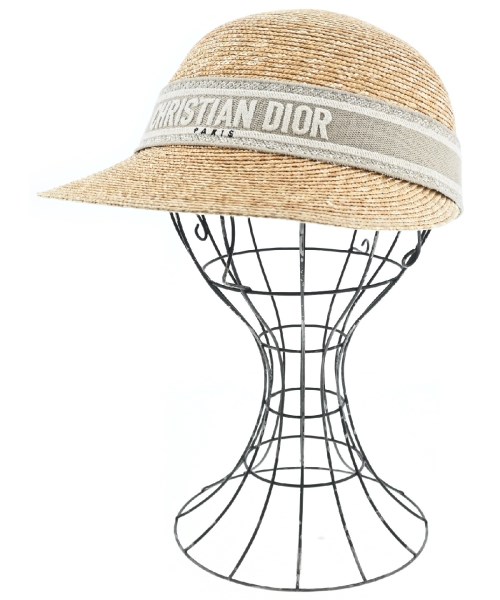 クリスチャンディオール(Christian Dior)のChristian Dior ストローハット