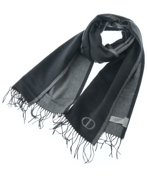 Dior Homme(ディオールオム)マフラー 黒 サイズ:-/2200658555206