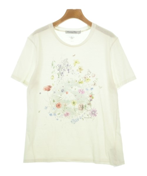 Christian Dior(クリスチャンディオール)Tシャツ・カットソー 白 サイズ:L/2200661765173