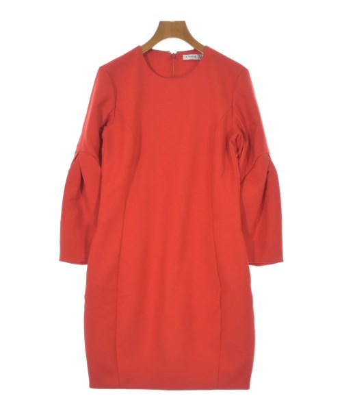 Christian Dior(クリスチャンディオール)ワンピース 赤 サイズ:40(M位)/2200662041016