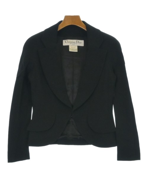 Christian Dior(クリスチャンディオール)ジャケット 黒 サイズ:38(S位)/2200651557023