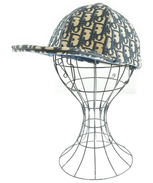 Christian Dior(クリスチャンディオール)キャップ ベージュ サイズ:56cm/2200647016039