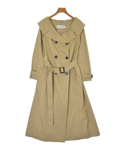 Christian Dior(クリスチャンディオール)トレンチコート ベージュ サイズ:38(S位)/2200702421044