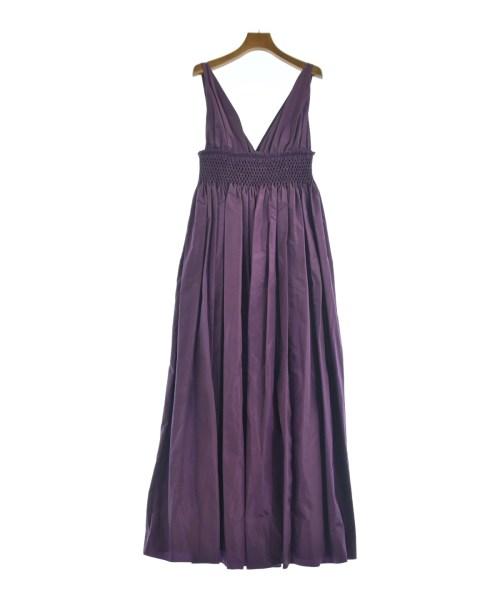 Christian Dior(クリスチャンディオール)ワンピース 紫 サイズ:40(M位)/2200703491077