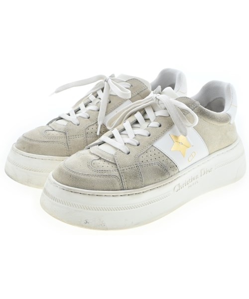 Christian Dior(クリスチャンディオール)スニーカー グレー サイズ:EU36 1/2(23cm位)/2200661137079
