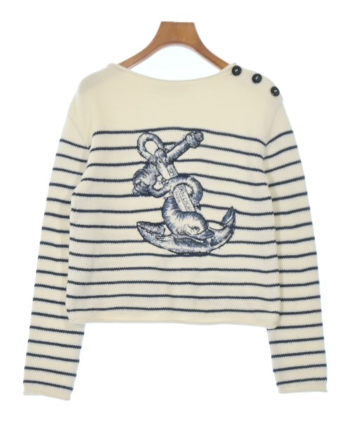 Christian Dior(クリスチャンディオール)ニット・セーター 白 サイズ:40(M位)/2200664898083