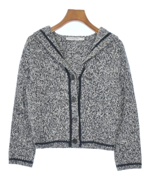 Christian Dior(クリスチャンディオール)カーディガン 黒 サイズ:38(S位)/2200664898236