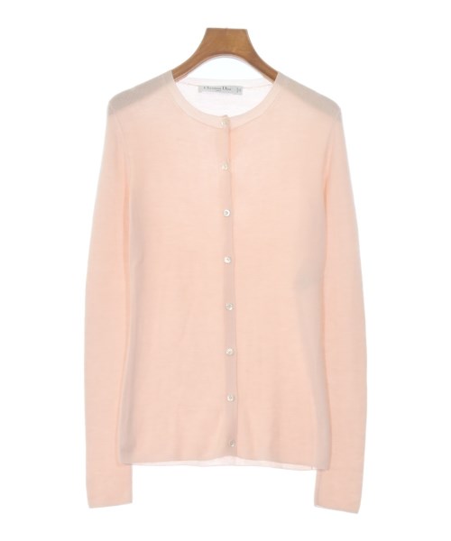 Christian Dior(クリスチャンディオール)カーディガン ピンク サイズ:38(S位)/2200664898250