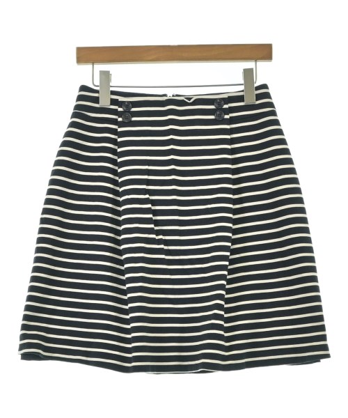 Christian Dior(クリスチャンディオール)ひざ丈スカート 白 サイズ:40(M位)/2200663782253