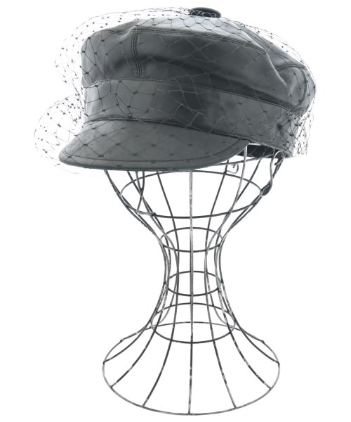 Christian Dior(クリスチャンディオール)キャスケット 黒 サイズ:57/2200663717200