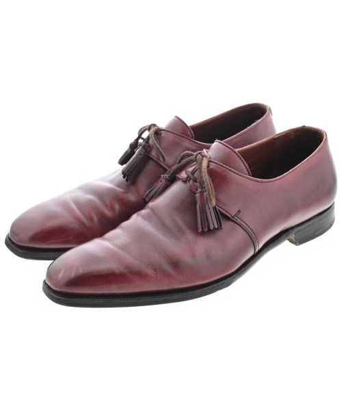 CROCKETT&JONES(クロケットアンドジョーンズ)ビジネス・ドレスシューズ 赤 サイズ:UK6 1/2(25cm位)/2200610355042