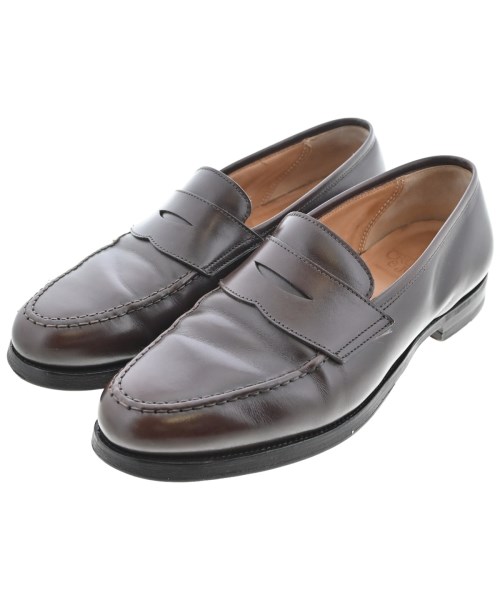 CROCKETT&JONES(クロケットアンドジョーンズ)ビジネス・ドレスシューズ 茶 サイズ:UK6(24.5cm位)/2200662030058