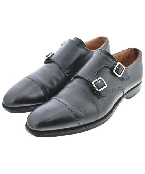 CROCKETT&JONES(クロケットアンドジョーンズ)ビジネス・ドレスシューズ 黒 サイズ:UK5 1/2(24cm位)/2200667112049