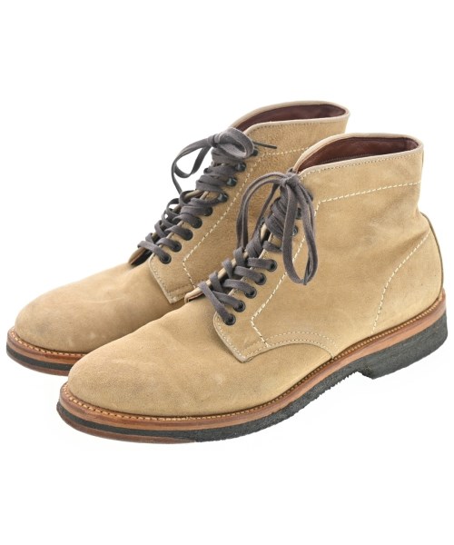 ALDEN(オールデン)ブーツ ベージュ サイズ:US7(25cm位)/2200631530077